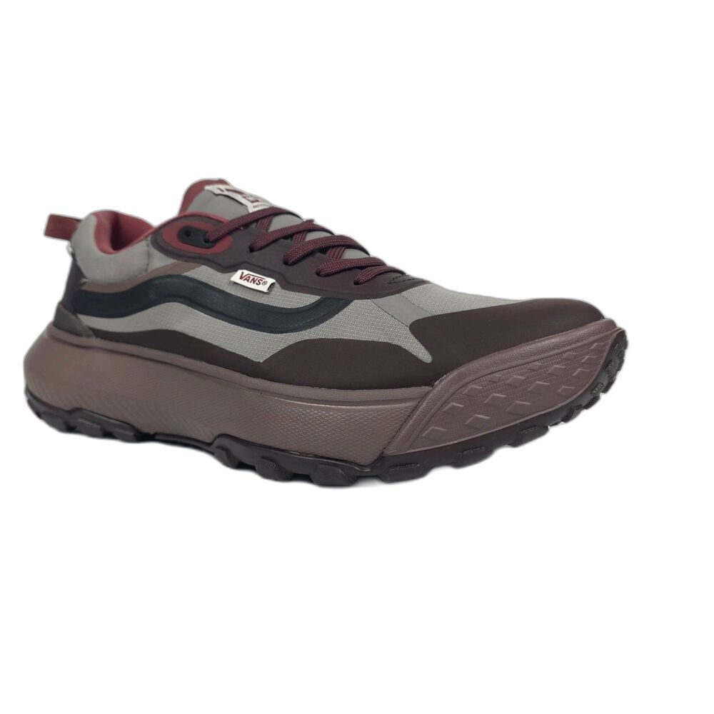 NEW Vans MTE Crosspath Shoes Brown Hiking Sneaker Gorpcore Sporty Athleisure 10